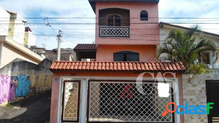 Sobrado 3 dormitórios - 176m2 - Jardim Santo Aberto - Santo