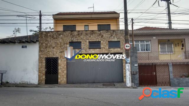 Sobrado 3 dorms 1 suíte, 195m² - Jordanopolis - SBC