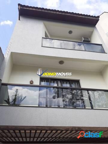 Sobrado 3 dorms, 1 suíte com closet, 5 vagas, 290 m² -