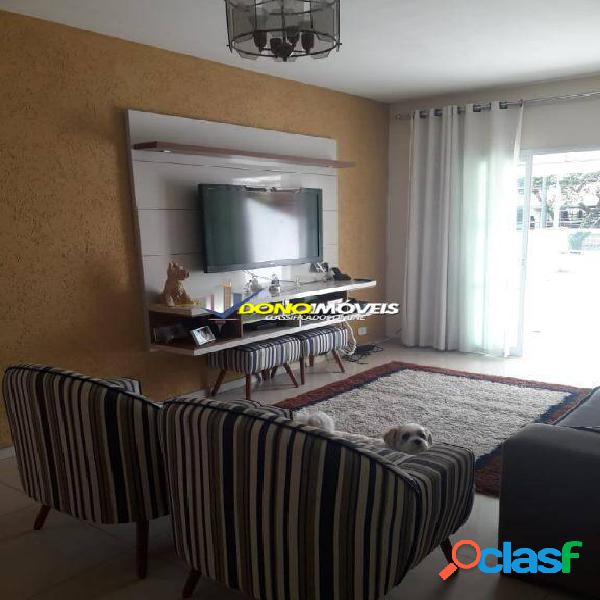 Sobrado com 3 dormitórios à venda, 124 m² - Vila