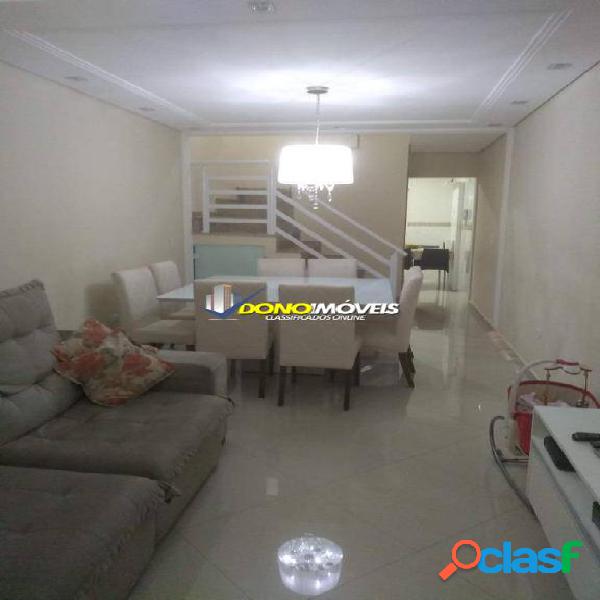 Sobrado com 3 dormitórios à venda, 145 m² por R$