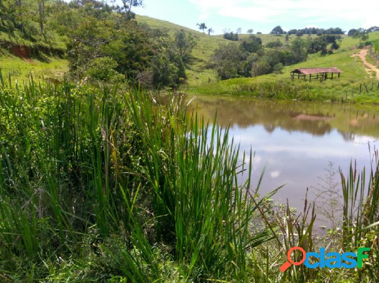 Sítio De 6 Alqueires À Venda Em Lagoinha/SP Com Casa Sede,