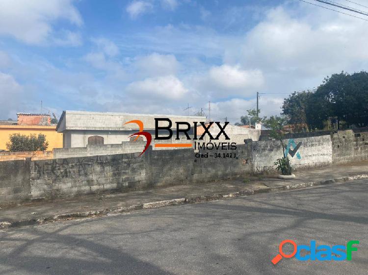 TERRENO/LOTE- 410M² - Á VENDA -JORDANÓPOLIS- ARUJÁ