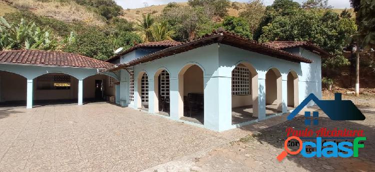 Terreno 2 hectares com Duas Casas Bairro Pomar - Cel