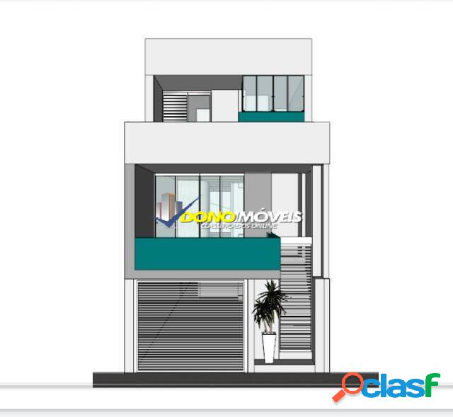 Terreno 5 x 28 140m² - Santa Maria - SCS