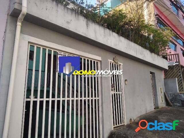 Terreno com 3 casas,5 vagas, 330 m² - Conceição - Diadema