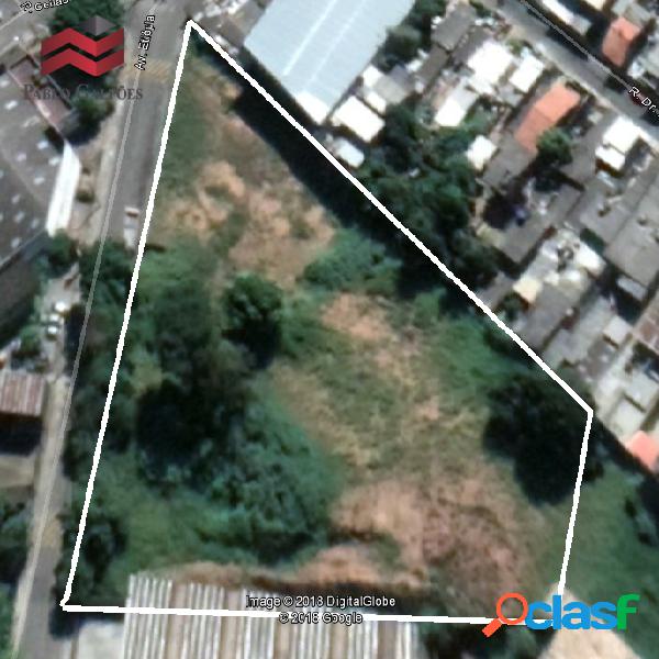 Terreno para venda de 7.100 m² em Barueri-SP.