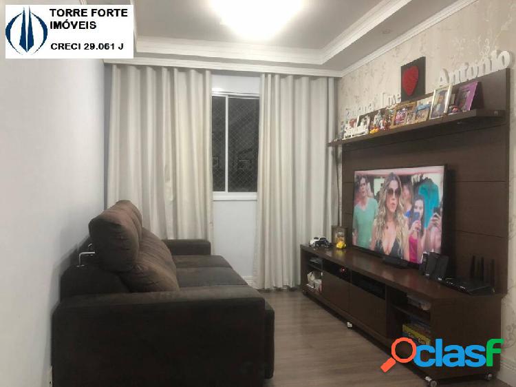 Um lindo apartamento com 3 dormitórios 1 vaga na Jd Vila