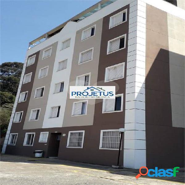 Vendo Apartamento 2 Dormitórios, 52 m², Pq Marabá-Taboão