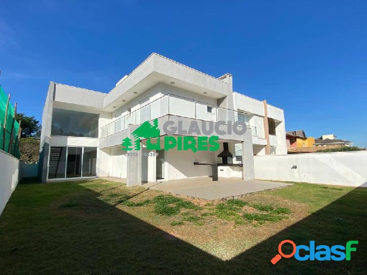 casa com arquitetura moderna reserva da serra