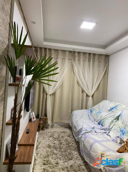 cod 520 apto para locação com 2 dorms e 1 vaga