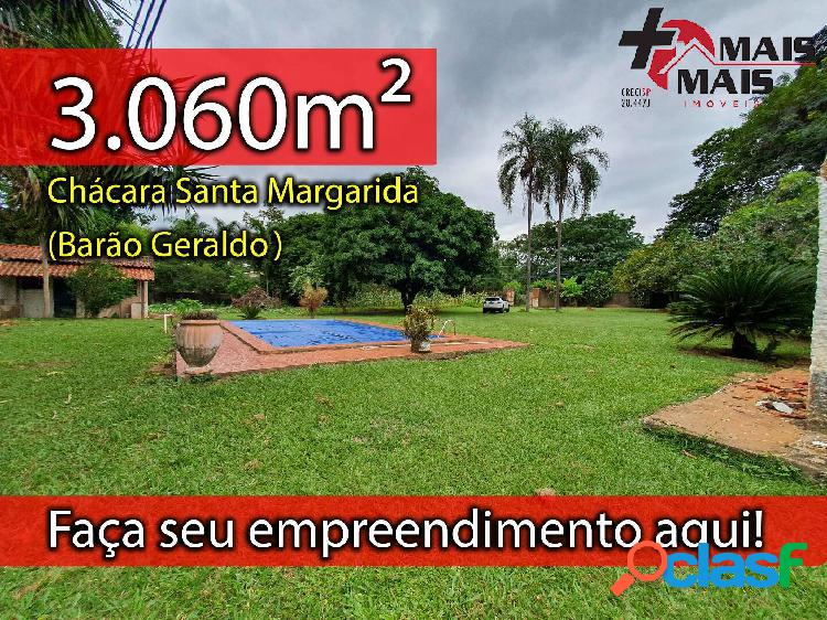 Área 3000m2 Barão Geraldo Ideal p Condomínio Casas