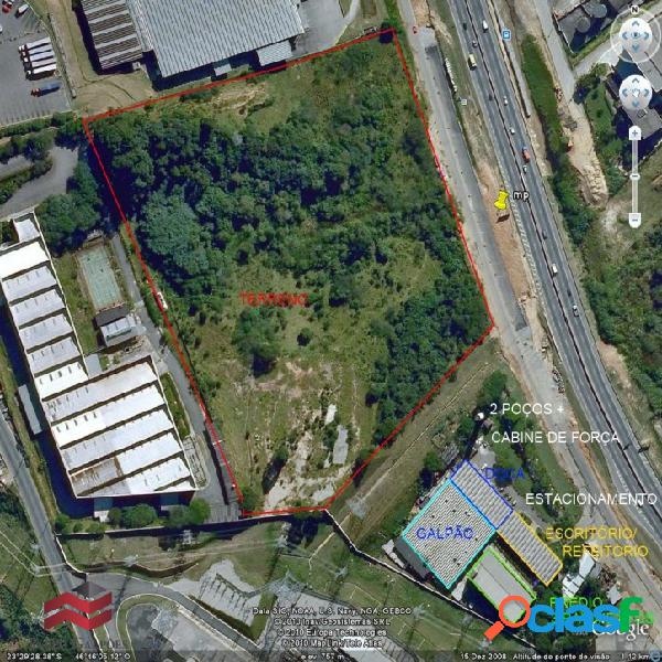 Área 42.000 m², venda/locação na rod. Anhanguera, Osasco