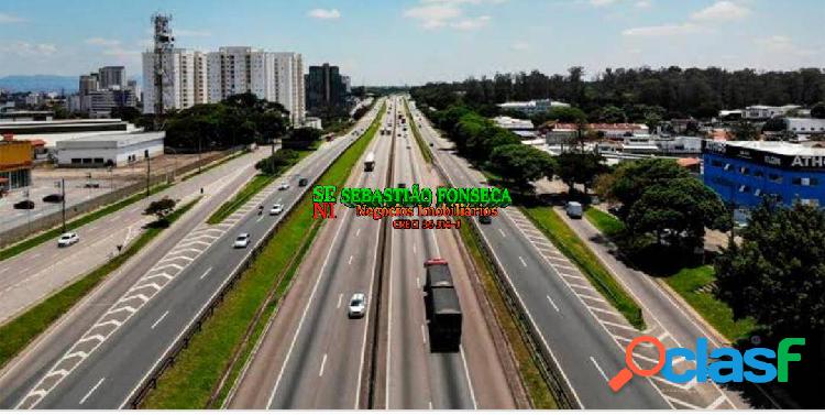 Área Industrial na Beira da Dutra em São José dos Campos/