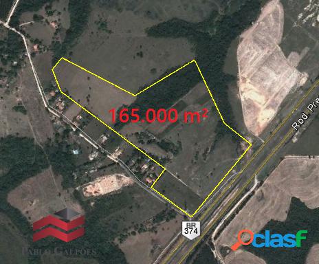 Área de 165.000 m² Venda Sorocaba,SP Frente Rodovia.