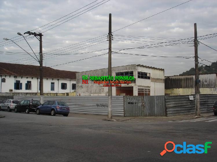 Área para venda ou incorporação 1200 m², Santos Litoral
