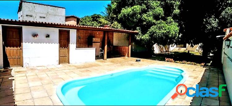 Ótima casa com piscina, escriturada em Jauá, 200 M² da