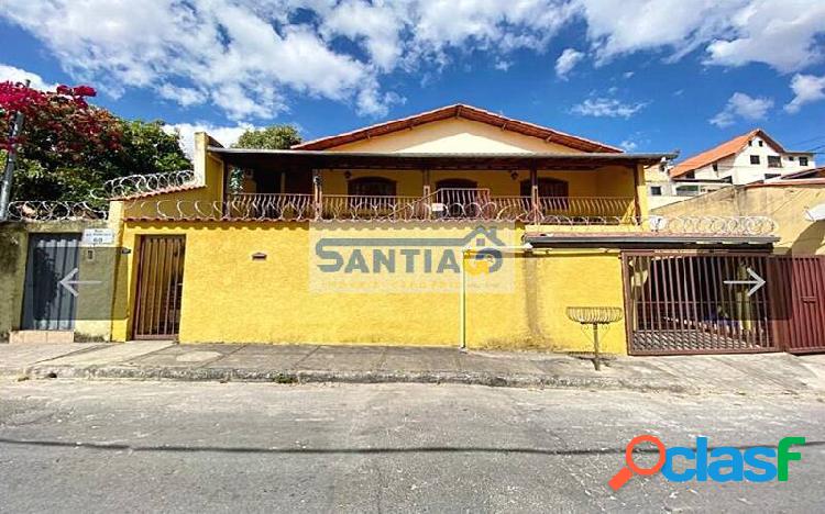 2 CASAS À VENDA TOTAL 5 QUARTOS NO BAIRRO CAIÇARAS EM BELO