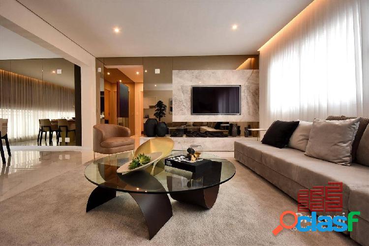 407 MOEMA - Apartamento a venda de 158 m² 3 dorms 3 suítes