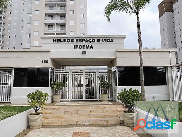 APARTAMENTO COM 3 DORMITÓRIOS - HELBOR ESPAÇO E VIDA