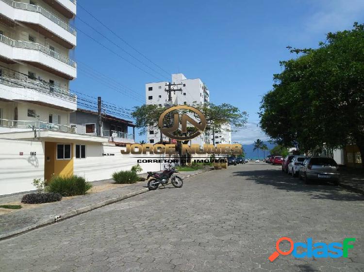 APARTAMENTO À VENDA NA MARTIM DE SÁ, 150 M DA PRAIA -
