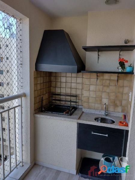 Apartamento 2 Quartos 1S. 1Vg. 64m² - Fundação - São