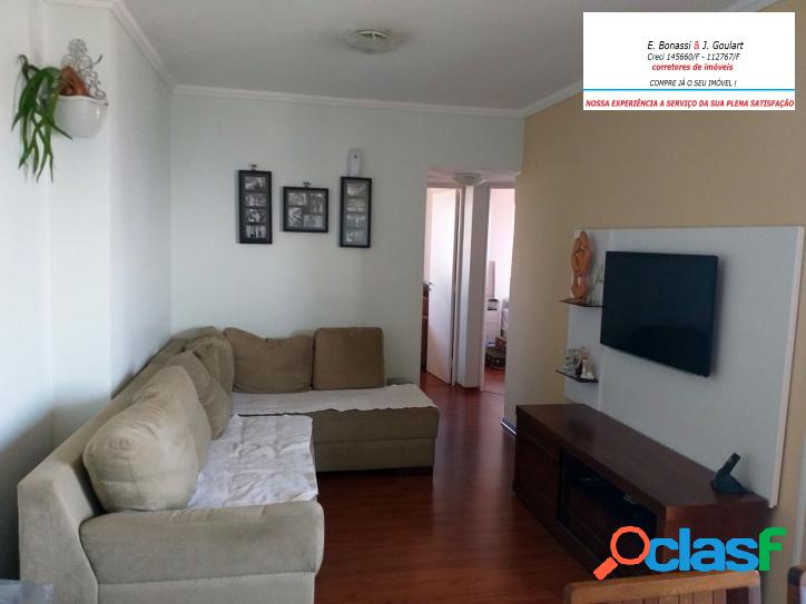 Apartamento 3 dormitórios, 1 Suíte Jardim Luanda