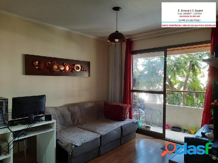 Apartamento 3 dormitórios, 1 suite, 2 vagas (Campo Grande