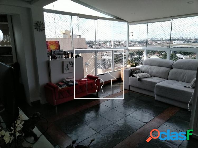 Apartamento Duplex de 86m² à venda no Campo Belo.