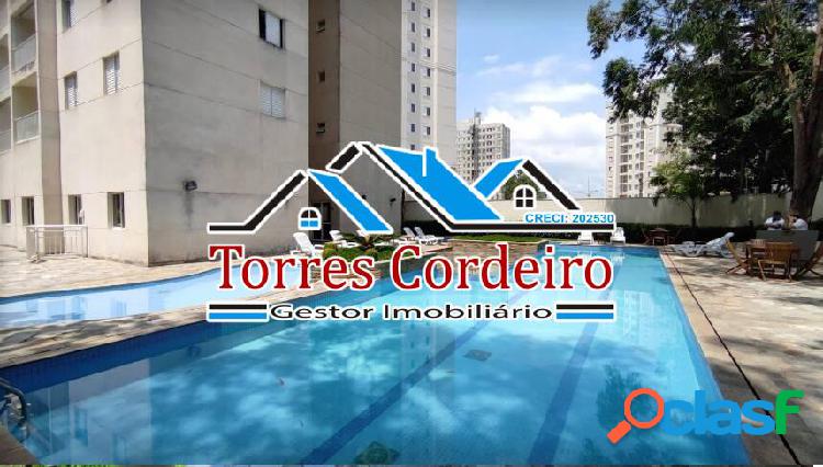 Apartamento MOBILIADO com 3 dorm. (1 suíte) + 2 vagas -