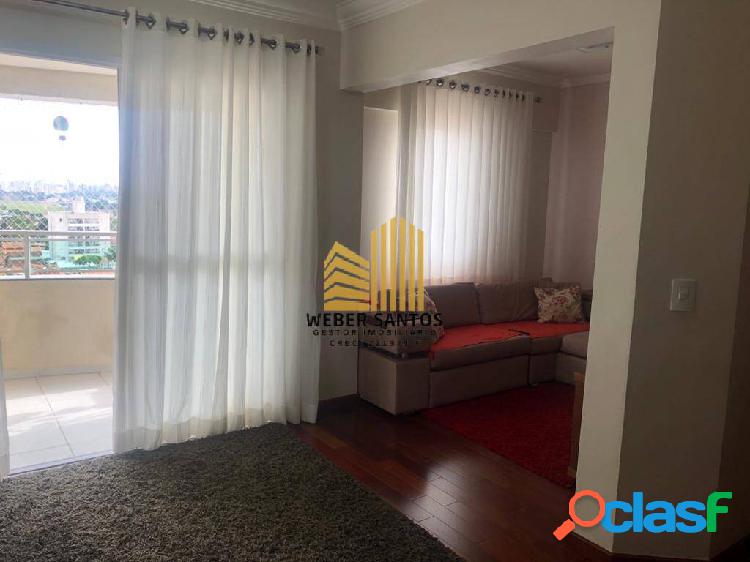 Apartamento com 95m² e 3 Dormitórios no Jardim América em