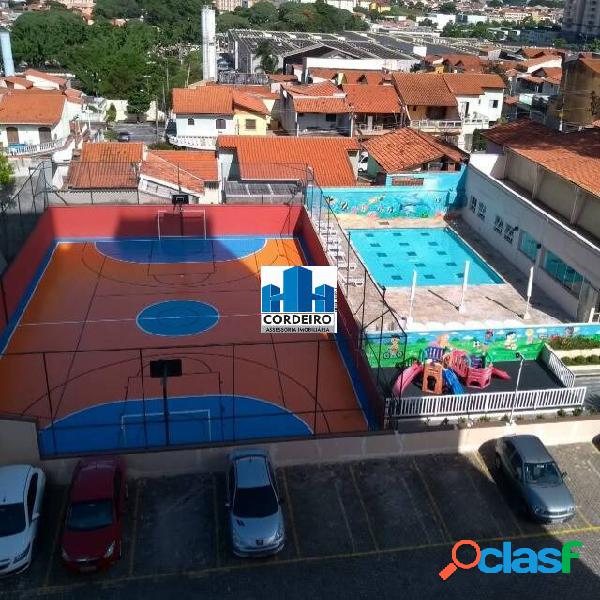 Apartamento de 03 Dormitórios com Lazer Completo em São