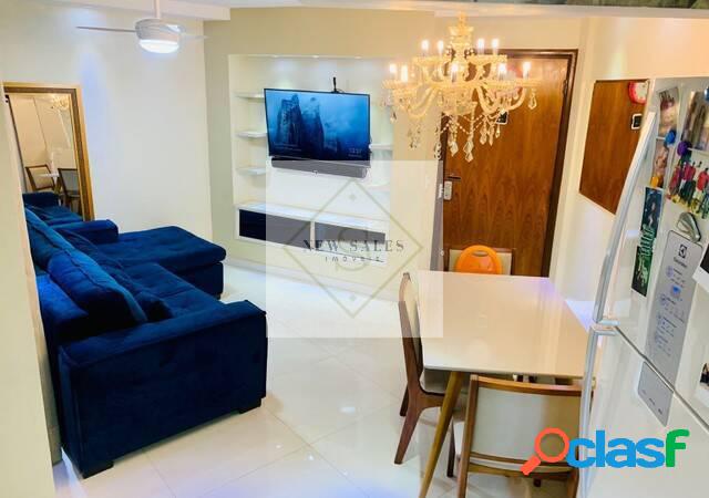 Apartamento de 2 quartos completo em armários - 68m2