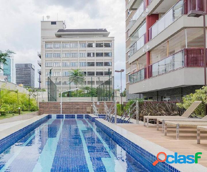 Apartamento em Pinheiros para venda em prédio novo com 2