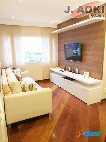 Apartamento para venda tem 120 m² com 2 quartos