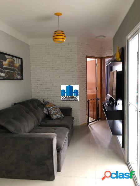 Apartamento sem Condomínio de 02 Dormitórios em Santo