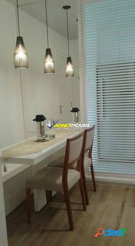 Apto 2 dorms, 1 suíte, 1 vaga, 54 m² - Centro - Diadema