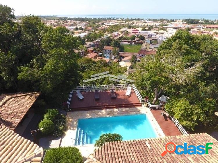 CASA FANTÁSTICA EM PORTO SEGURO/BA, COM VISTA DEFINITIVA!