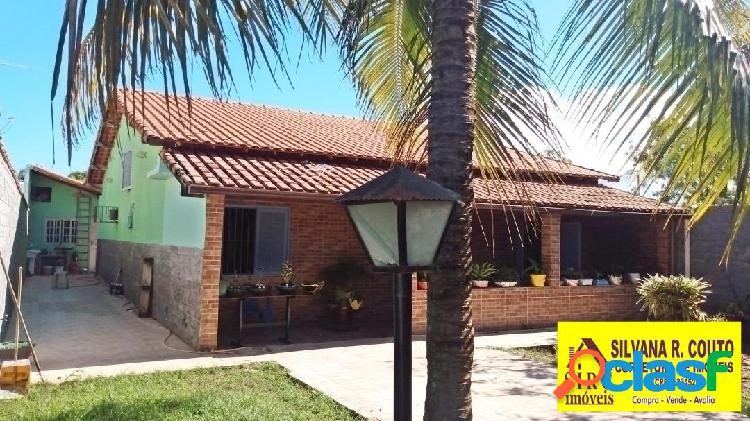 Casa 4 Quartos(2 Suítes), Piscina - Itaipuaçu-R$ 430 Mil