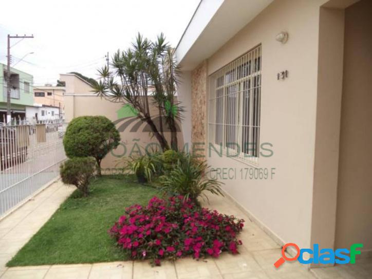 Casa c/3 dormitórios, em Atibaia, Vila Thais.