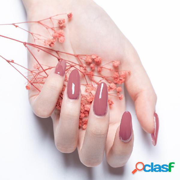 Conjunto de gel 6 PCS Unhas polonês cor sólida Unhas Kit