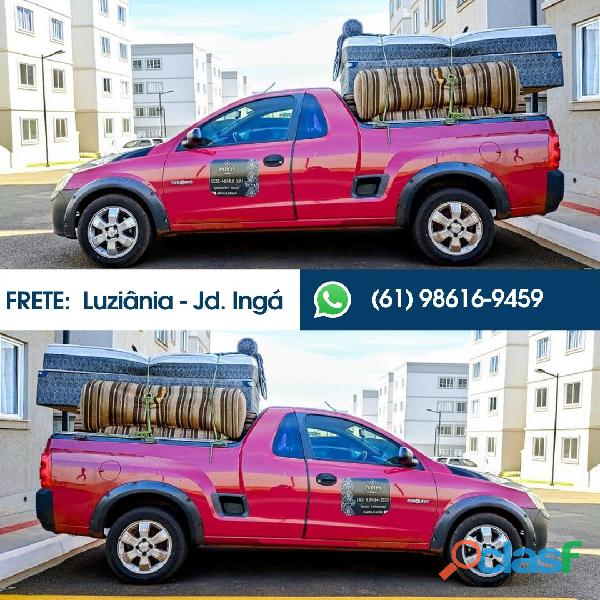 FRETE: Pequenos Fretes Luziânia Pequenos Fretes Jardim