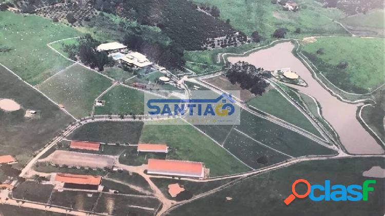 LINDA FAZENDA À VENDA ESTILO HARAS 16 ALQUEIRES EM