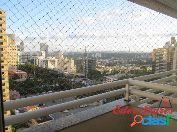 Lindo apartamento no condomínio Santiago em Alphaville