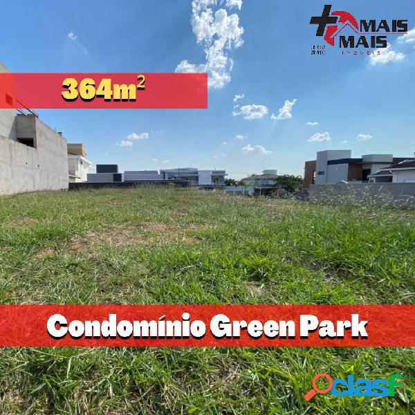 Lote de Terreno Condomínio Green Park Hortolândia 364m²
