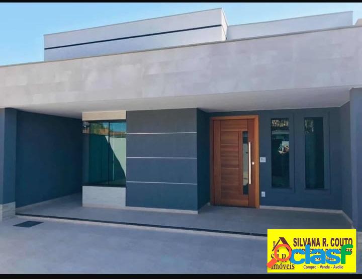 Magnífica Casa 3 Qts, Barroco Itaipuaçu- R$ 570.000.00