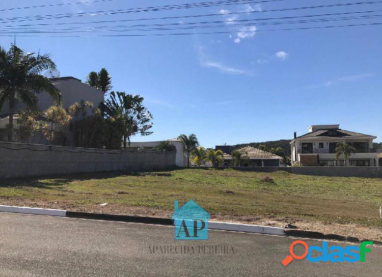 TERRENO EM CONDOMINIO FECHADO À VENDA EM ATIBAIA -