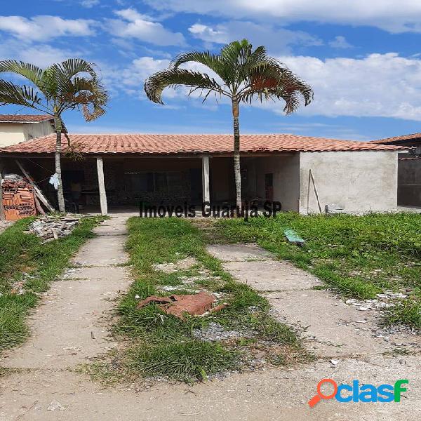 terreno com edícula a venda no Guarujá, bairro Santa Rosa