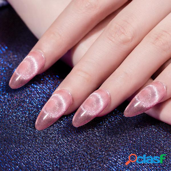 5ml 9D Crystal Cat Eye Gel Unhas Art Design Verniz Soak-off