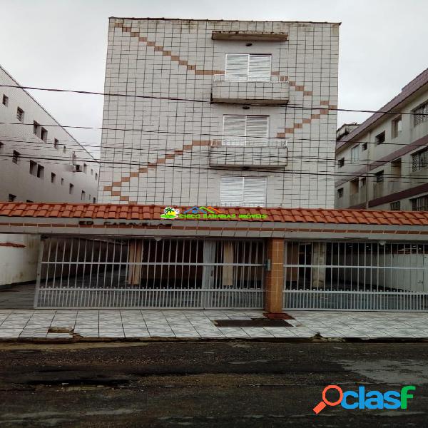 APTO 01 DORM À 100 MTS DA PRAIA - AVIAÇÃO - 1º. ANDAR